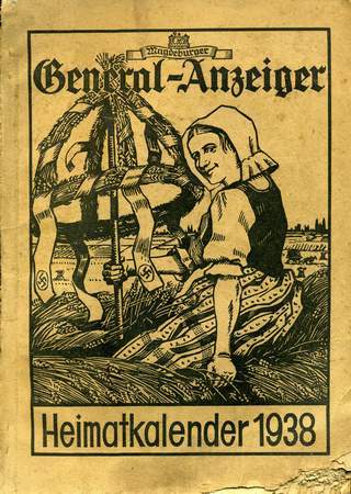 Magdeburger Generalanzeiger Heimatkalender, Magdeburger Generalanzeiger, 1938