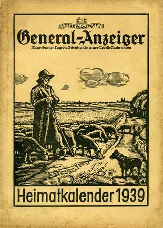 Magdeburger Generalanzeiger Heimatkalender, Magdeburger Generalanzeiger, 1939