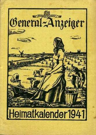 Magdeburger Generalanzeiger Heimatkalender, Magdeburger Generalanzeiger, 1941
