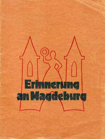 Fotomappe Erinnerung an Magdeburg, ohne Autor, o. J.