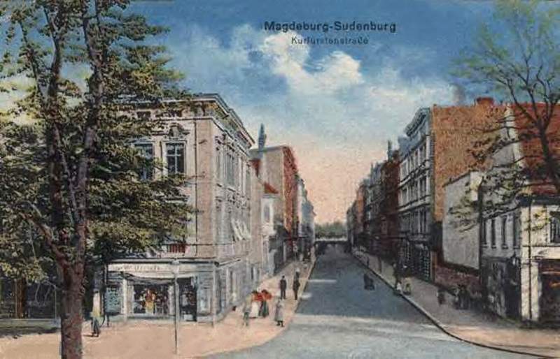 Kurfürstenstraße (Heidestraße)
