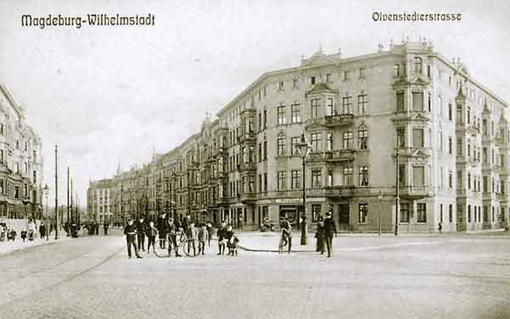 Olvenstedterstraße