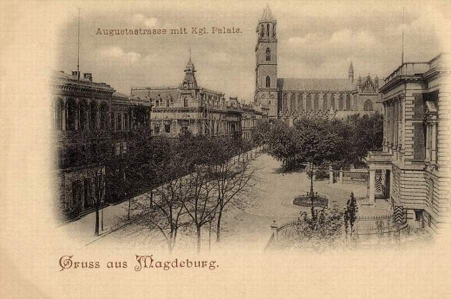 Augustastraße (Hegelstraße)