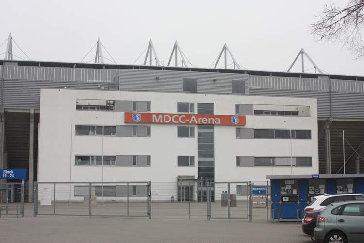 Heinz-Krügel-Stadion (Archiv Chronik)