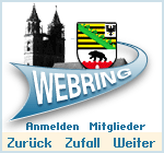 Homepage des Webringes für Sachsen-Anhalt